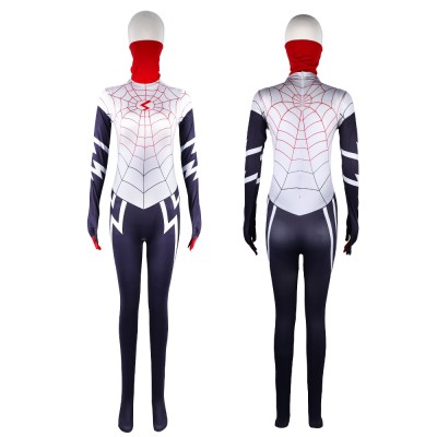 Spider Silk Cindy Moon Adult Jumpsuit For Halloween Costume