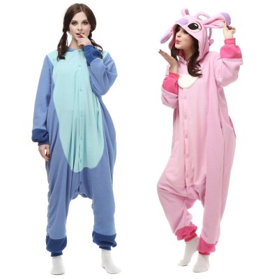 Stitch Onesie Couple Halloween Costume