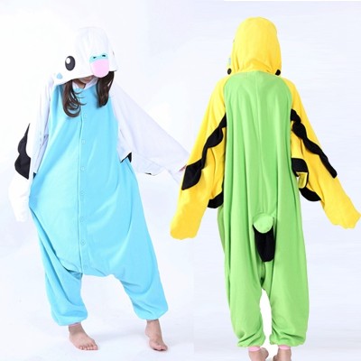 Macaw Onesie Kigurumi Costume For Unisex Adult Pajamas