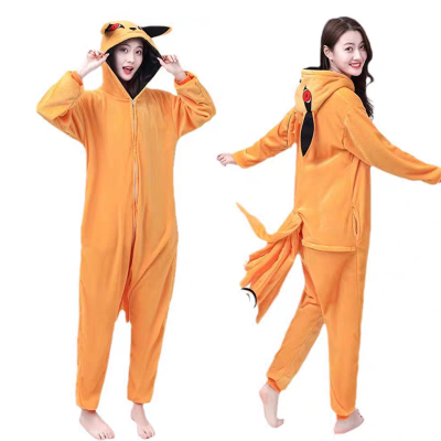 Gumiho Onesie Pajama Kugurimi Halloween Cosplay  Costume For Adults