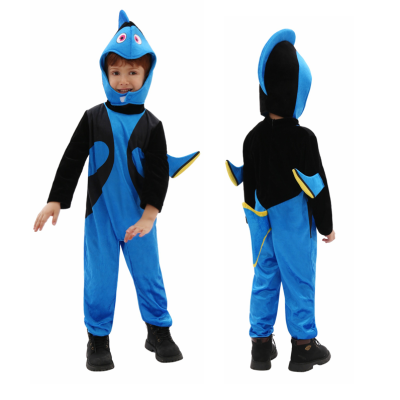 Finding Nemo Dory Cosplay Onesie Kugurumi Pajama Halloween Cos Coustume For Kids