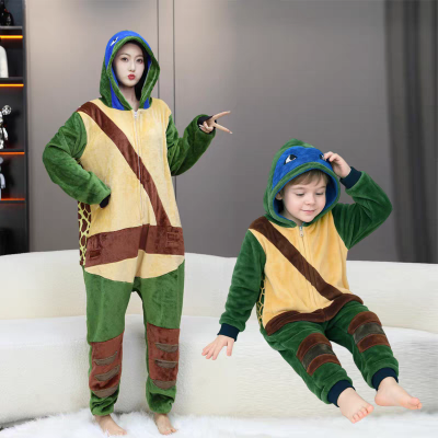 Teenage Mutant Ninja Turtles Kigurumi Onesies For Matching Family Halloween Costumes