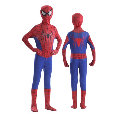 The Amazing Spider-Man Jumpsuit For Kids Halloween Costume