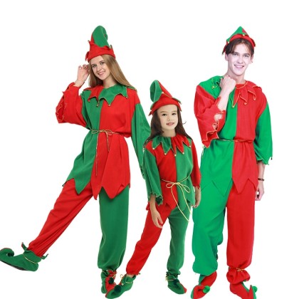 Christmas Elf  Matching Family Costume For Christmas Holiday Outfit