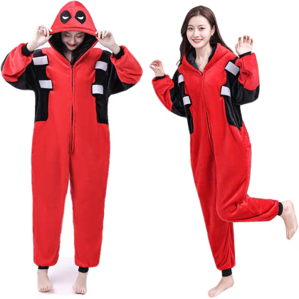 Ron Weasley Onesie Pajama Kugurimi Halloween Cosplay Costume For Adults