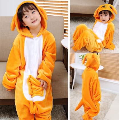 Kids Kangaroo Onesie Kigurumi Pajama Animal Costume
