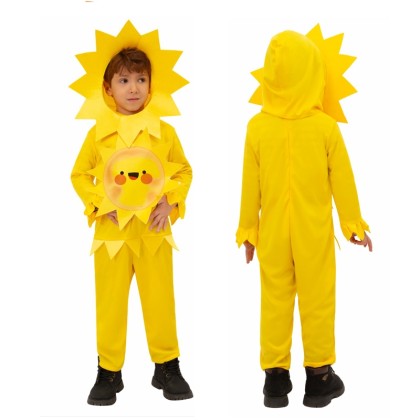 Adult Orange pumpkin Kigurumi Couple's Halloween Party Onesie Costumes