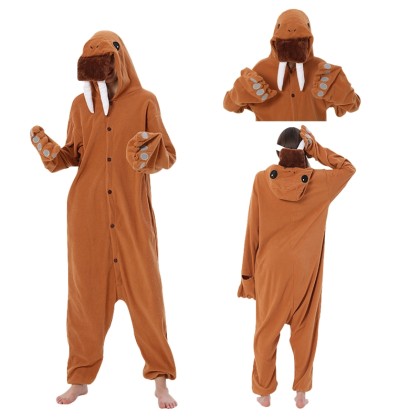 New Cartoon Animal Onesie Kigurumi Funny Pajama Cosplay Costume For Adult