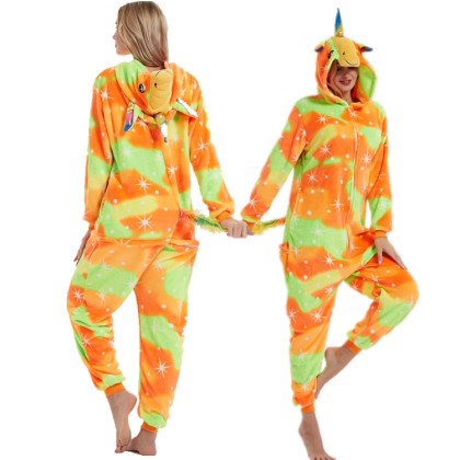 Mystic Cloud Unicorn Onesie Kigurumi Pajamas For Halloween Adults Costumes