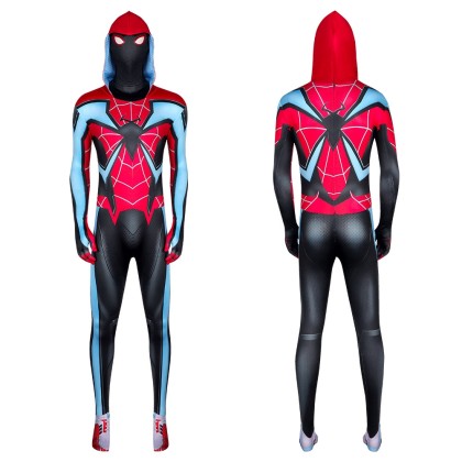 Miles Morales Self-Sufficient Advanced Survival Bodysuit For Halloween Costume