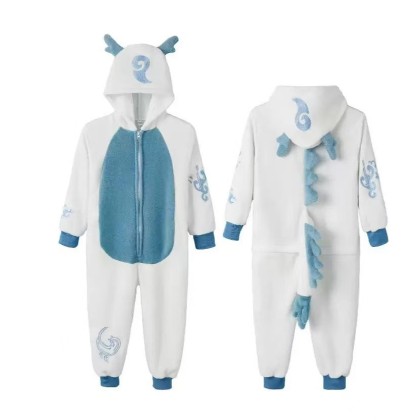 New Arrival Parent-Child Pajama Ao Bing Onesie Kigurumi For Halloween