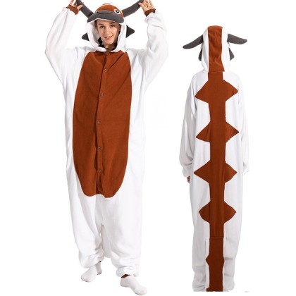 Avatar Appa Onesies Kigurumi For Adults Halloween Costumes 