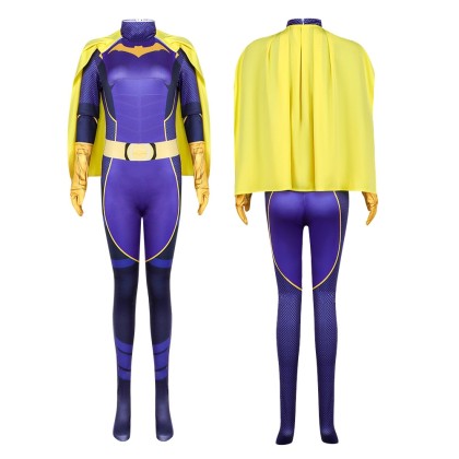 DC Gotham Knights Batwoman Cosplay Bodysuit For Halloween Costume