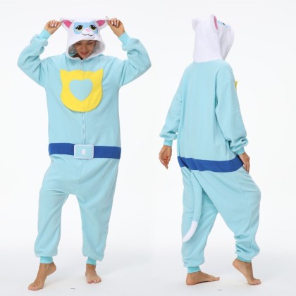 Super Kitties S2 Bitsy Kigurumi Onesie Pajama For Adult Halloween