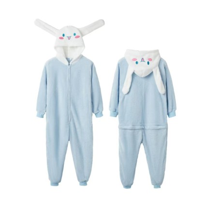 Halloween Costume Cute Cinnamoroll Onesie Kigurumi Pajamas For Kids