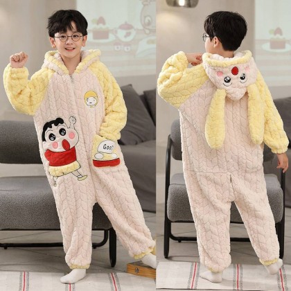 Crayon Shin-chan Onesie Pajamas For Kids Halloween Costumes