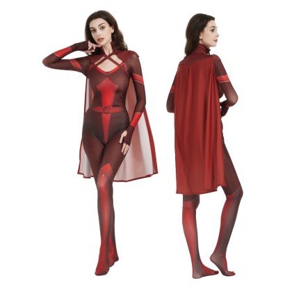 The Boys Crimson Countess Matching Bodysuits For Parent-Child Halloween Costumes