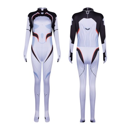 Honkai: Star Rail Firefly Jumpsuit For Halloween Cosplay Costume