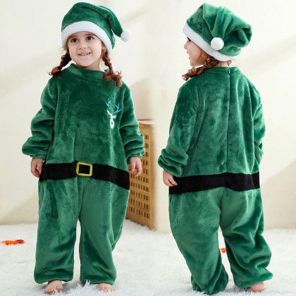 Forest Fawn Baby Onesie Romper For Infants and Toddlers Christmas Halloween 