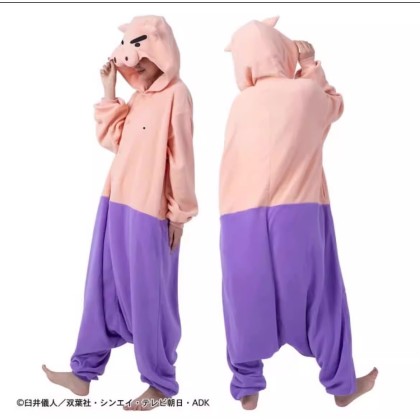 Futotsu Zaemon Onesie Pajama Kigurumi Costume For Adult