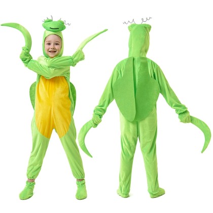 Marvelous Mantis Onesies Kigurumi For Halloween Kids Costumes