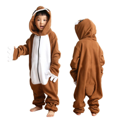 Sloth Onesie Pajamas Animal Costumes For Kids Halloween Kigurumi