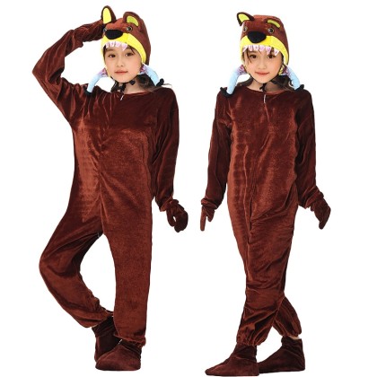 Little Bear-Zerker Onesies Kigurumi For Halloween Kids Animal Costumes