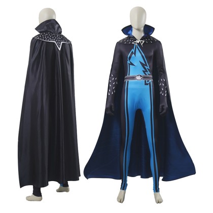 Megamind Cosplay Jumpsuit For Adult Men's Halloween Costume