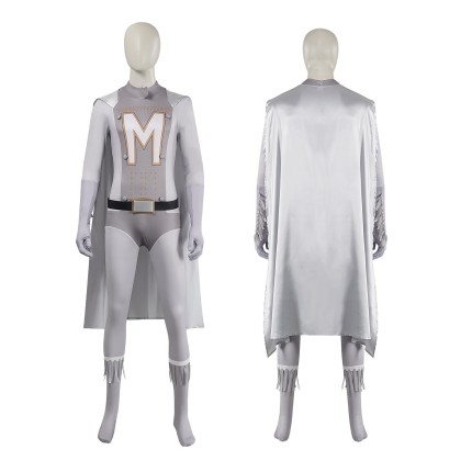 Metro Man Cosplay Jumpsuit For Adult Men's Halloween Costume