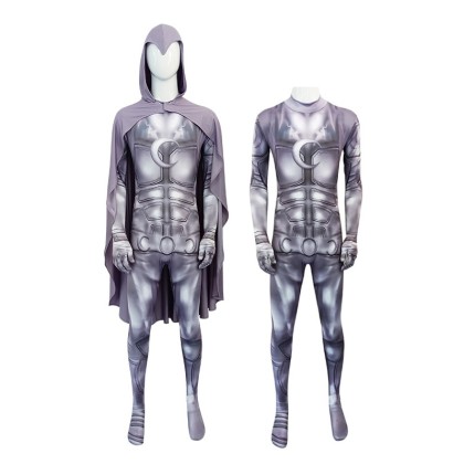 Moon Knight Cosplay Jumsuit Set For Adult Halloween Costume
