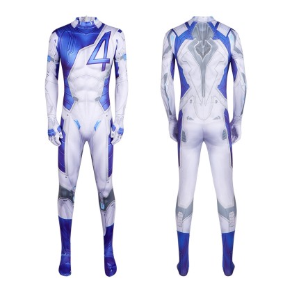 Marvel Rivals Mr. Fantastic Bodysuit For Halloween Cosplay Costume