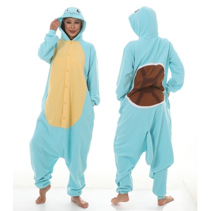 New Pokemon Squirtle Onesie Kigurumi For Halloween Adults Costumes