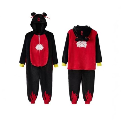 New Arrival Nezha Onesie Kigurumi Pajama For Adult & Kids