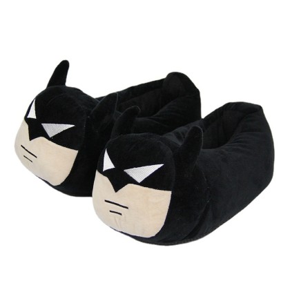 Marvel Batman Indoor Plush Stuffed Leisure Slippers Shoes