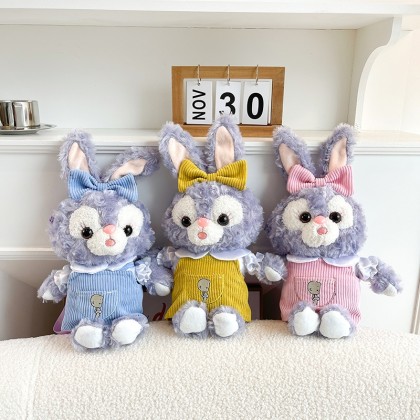 Cute StellaLou Rabbit Plush Backpack For Kids and Teens