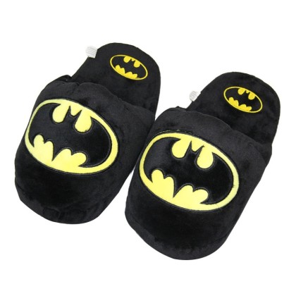 Batman Plush Stuffed  Leisure Slippers For Men & Women