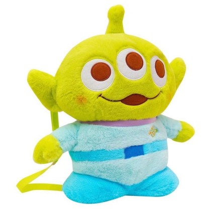 Toy Story Alien Plush Stuffed Cartoon Backpack For Teens Boys and Girls