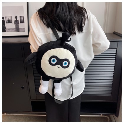 Egg Baby Plush Cartoon Backpack For Kids and Teens