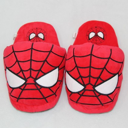 Spider-Man Plush Stuffed Leisure Slippers For Lovers