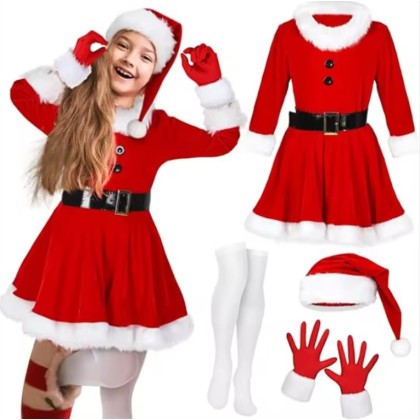 Christmas Dress For Kids Christmas Party Holiday Outfit