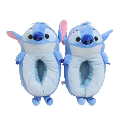 All-Inclusive Stitch Plush Stuffed Indoor Leisure Slippers Shoes