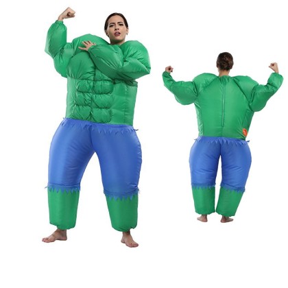  Inflatable Hulk Costume Blow Up Hulk Halloween Costumes For Adult