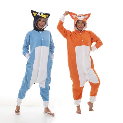 Bluey Bingo Onesie Cosutme Christmas Gifts for Adults