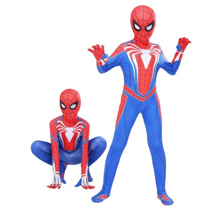 Peter B. Parker Spider-Man Bodysuit Matching Family For Halloween Costumes