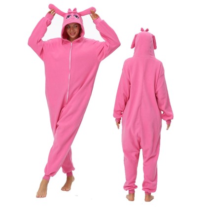 New Arrival  Sprunki Pinki Onesie Kigurumi Pajama Costumes For Adult