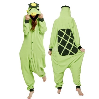 Pokemon Ludicolo Onesies Kigurumi For Adults Halloween Costumes