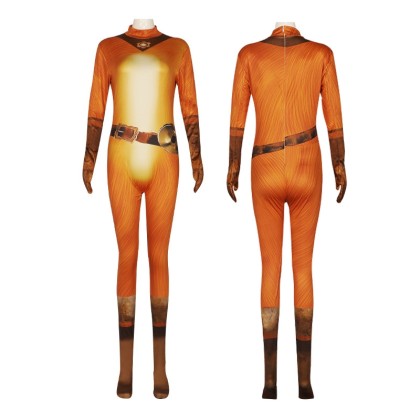 Puss in Boots 2  Worn Wanderer Jumpsuit For Women's Halloween Costume