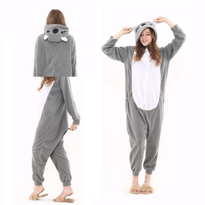 Adult Lovely Koala Onesie Kigurumi Pajama Cartoon Animal Costume