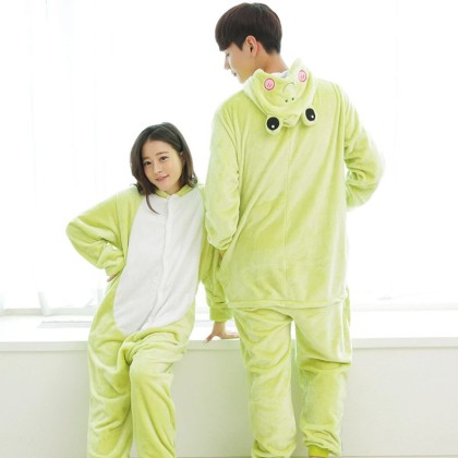 Frog Pajamas Animal Onesies Costume Kigurumi