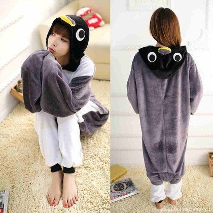 Penguin Pajamas Animal Onesies Costume Kigurumi
